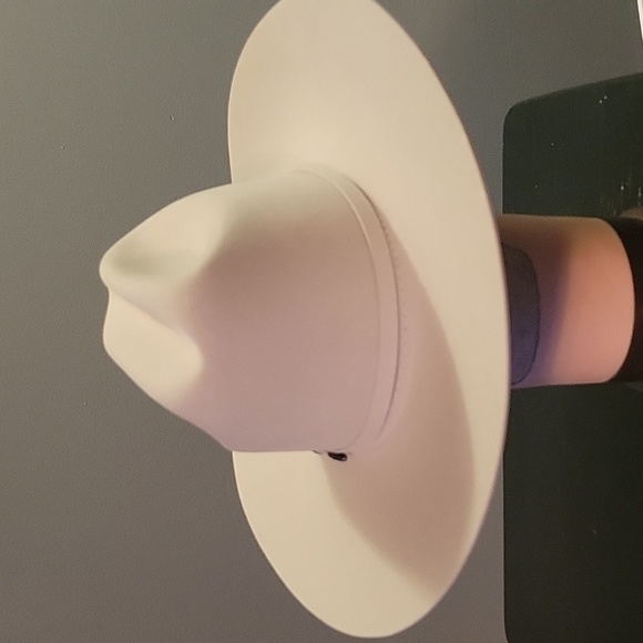 200X Beaver Bailey hat cream 6 7/8 - Picture 4 of 10